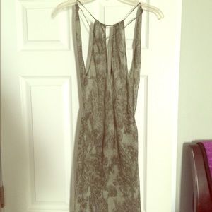 Victoria secret sheer dress